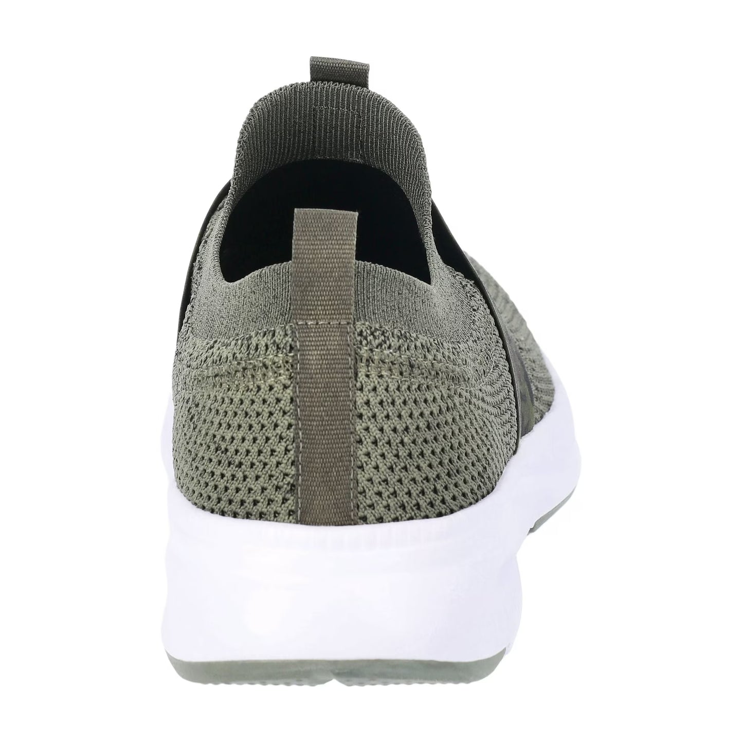 Athletic Works Men's Banded Jogger Slip-On Sneakers, Wide Width Available
