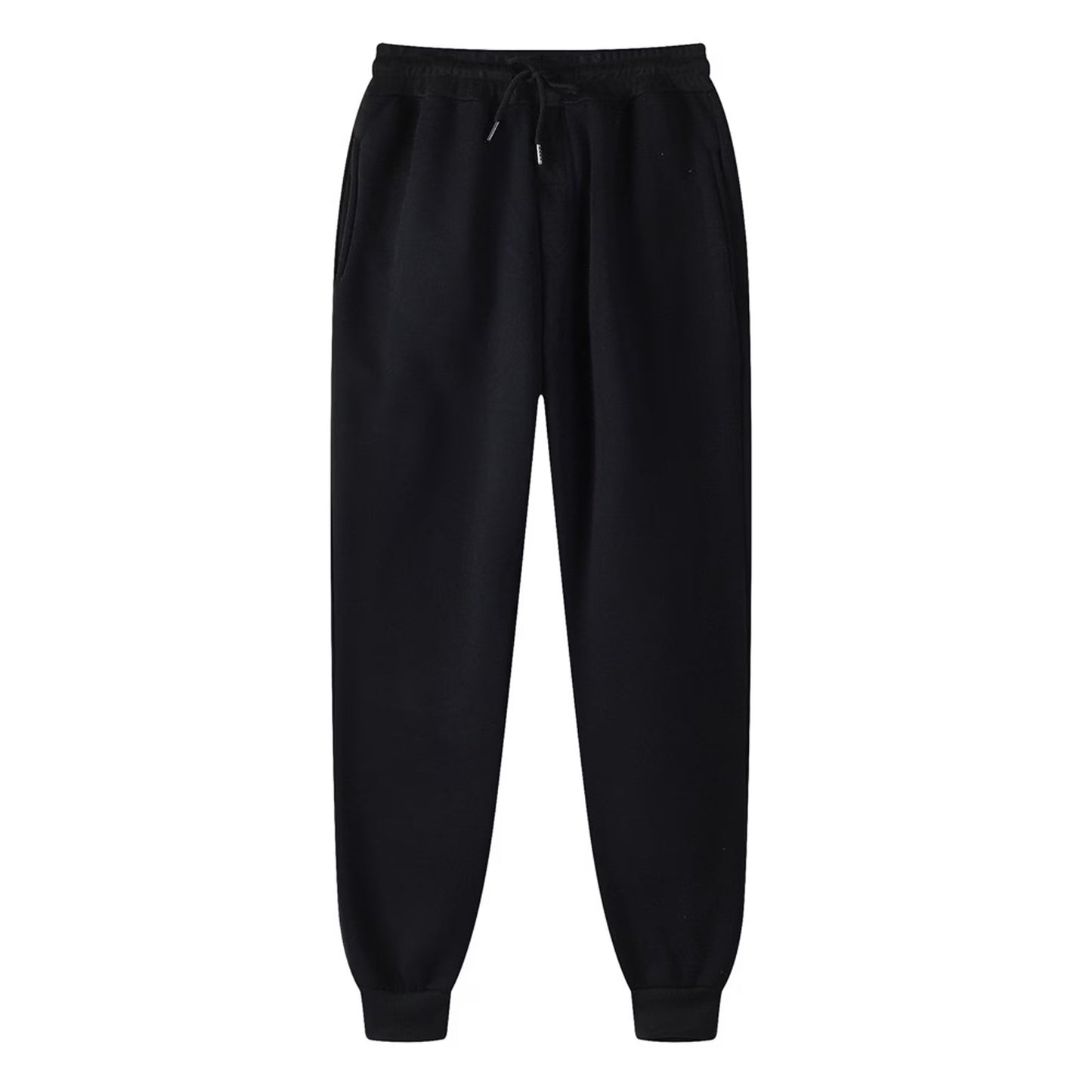 Chiccall Mens Sweatpants with Pockets, Mens Jogging Pants Elastic Bottom, Soft Hip-hop Sweatpants for Men