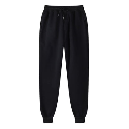 Chiccall Mens Sweatpants with Pockets, Mens Jogging Pants Elastic Bottom, Soft Hip-hop Sweatpants for Men