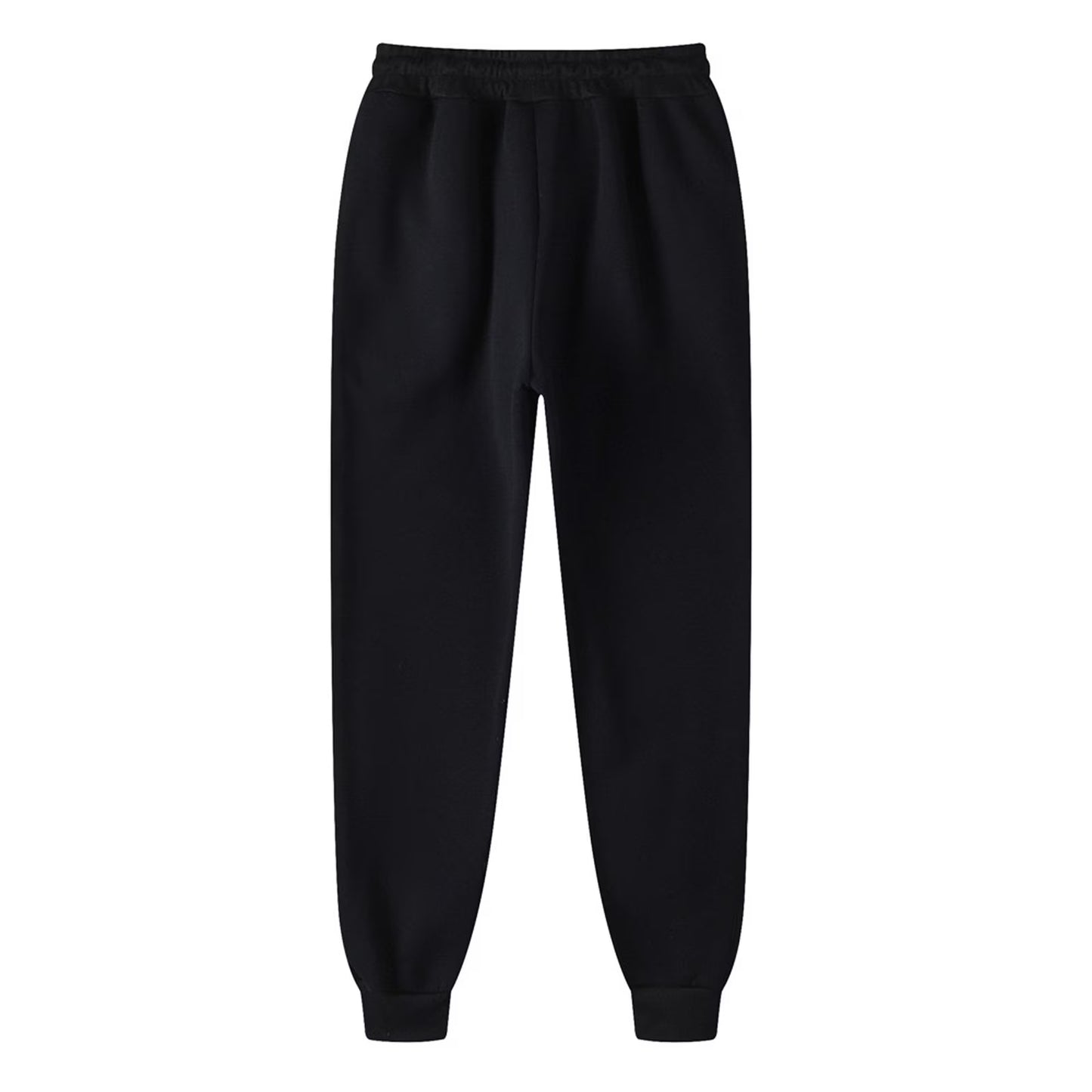 Chiccall Mens Sweatpants with Pockets, Mens Jogging Pants Elastic Bottom, Soft Hip-hop Sweatpants for Men