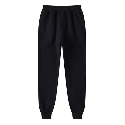Chiccall Mens Sweatpants with Pockets, Mens Jogging Pants Elastic Bottom, Soft Hip-hop Sweatpants for Men