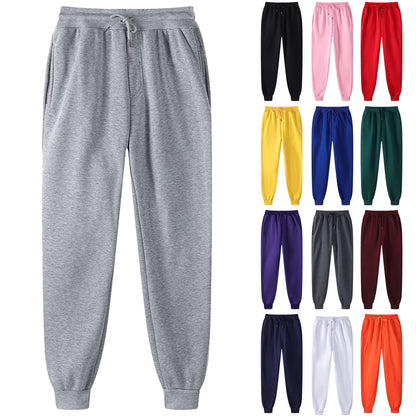 Chiccall Mens Sweatpants with Pockets, Mens Jogging Pants Elastic Bottom, Soft Hip-hop Sweatpants for Men