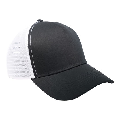 Unisex Trucker Cap, Blank Mesh Baseball Cap, Hat