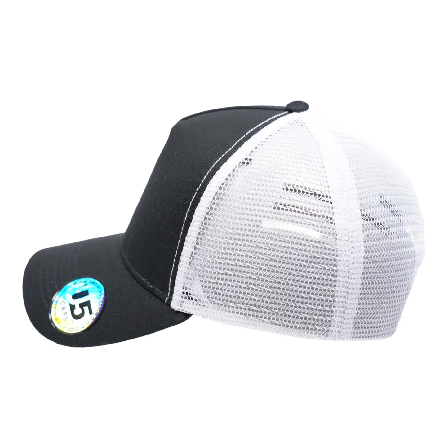 Unisex Trucker Cap, Blank Mesh Baseball Cap, Hat