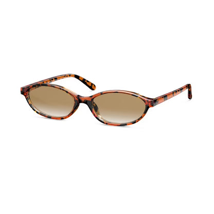 KALIYADI Retro Oval Womens Sunglasses Cat Eye Sunglasses for Women: Sunnies Lightweight Trendy Sun Glasses（2 Pack)